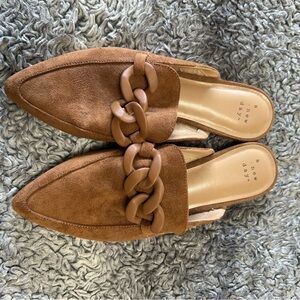 A New Day Women's Brown Mules